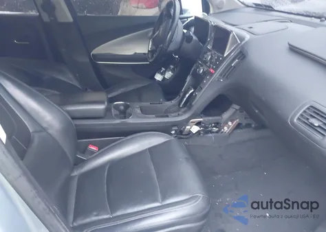 2013 Chevrolet Volt from USA, damaged, VIN 1G1RB6E4XDU105328